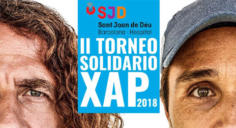 Puyol y Bela, dos caras que prestarn su imagen al II Torneo Solidario XAP