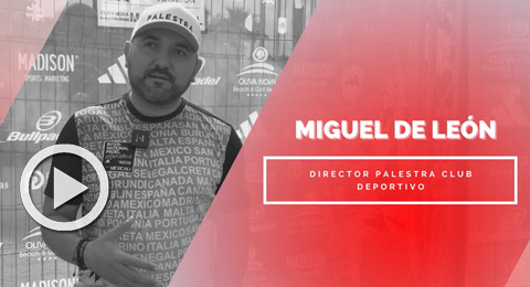 Miguel de Len (Palestra Club Deportivo): ''Acoger eventos como el IPE en Mxico nos ayuda a crecer como club''