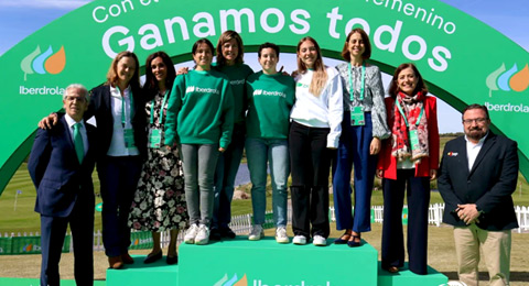 Unin de fuerzas entre Iberdrola y la Federacin Espaola para impulsar el pdel femenino