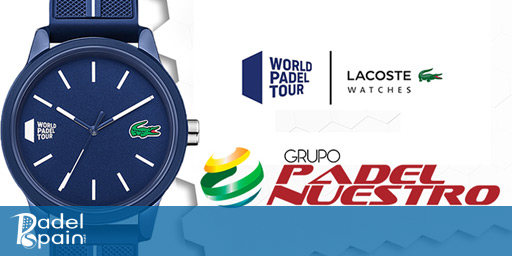 Reloj lacoste world padel tour precio new arrivals