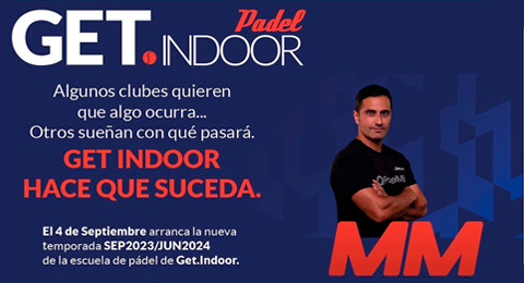 Manu Martín lanza su MM Academy Get Indoor será la sede de su nuevo