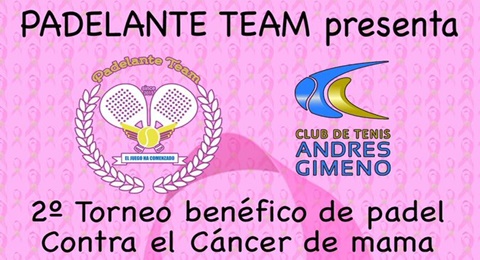 Un torneo solidario para mostrar tu apoyo en la lucha contra el cncer de mama