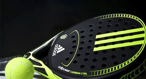 Adidas Carbon Control, una pala que aúna confort, potencia y control