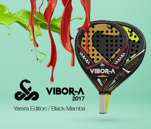 Descubre nuevas Black Mamba y Yarara Edition 2017 Vibor-A