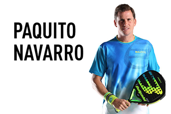 Paquito Navarro renueva su estadía con Bullpadel