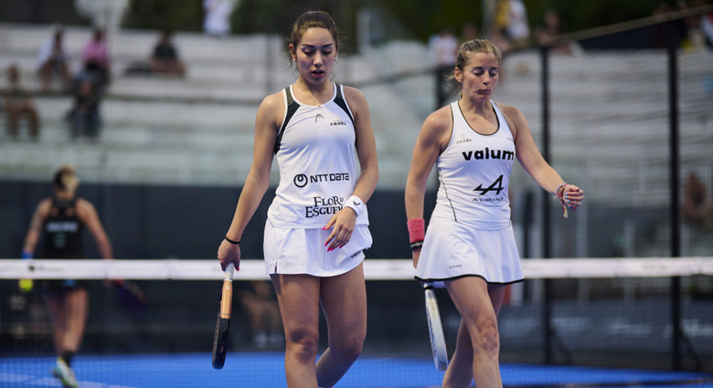 Marta Borrero y Sandra Bellver (Premier Padel)