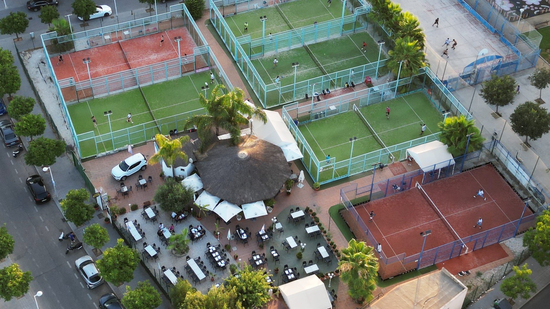 Club El Vial Padel Córdoba 2024 dentro