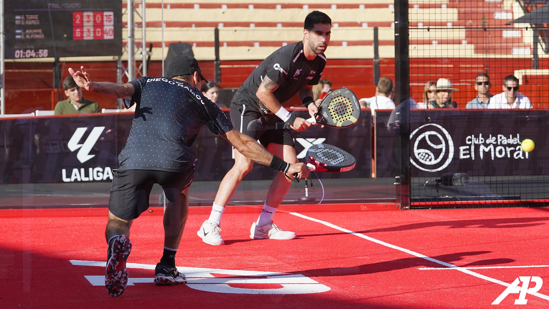 Diego Ramos y Agustín Torre final A1 Padel San Lúcar Open 2024