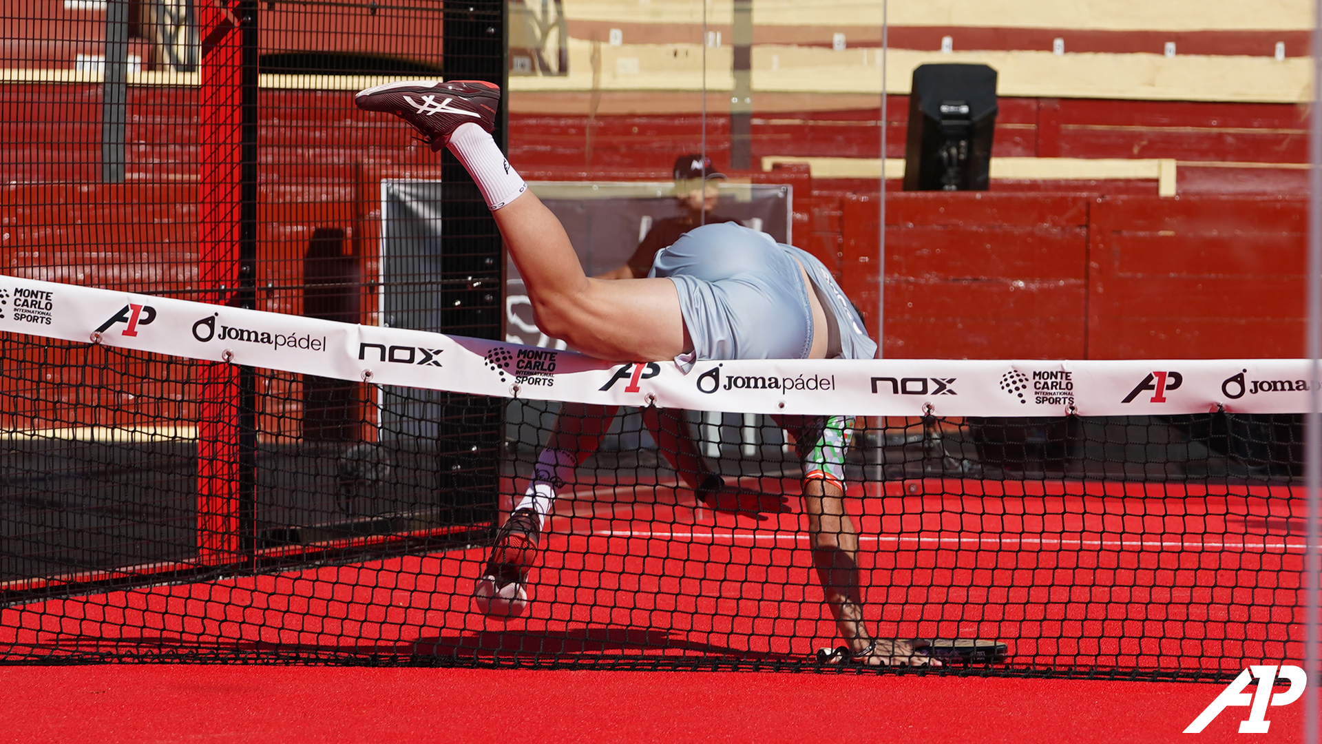 Maxi Arce octavos de final San Lúcar Open A1 padel