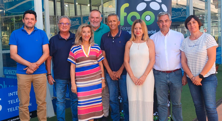 Nueva Junta Directiva FAP Andalucía 2024