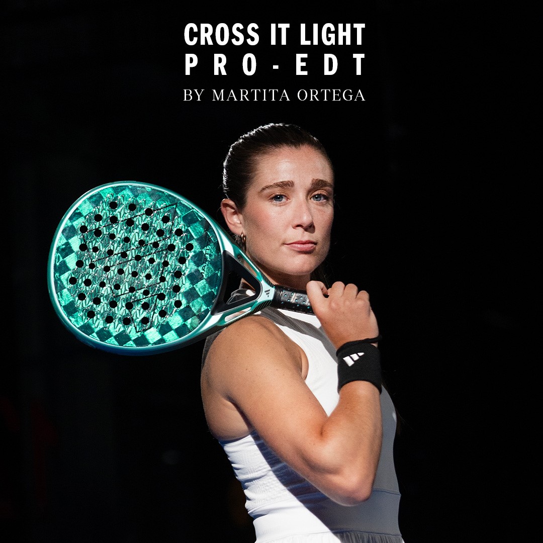 Nueva pala Martita Ortega Pro Series EDT 2024 dentro