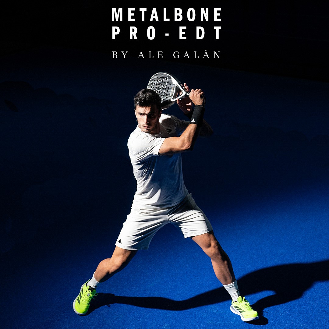 Nueva pala Metalbone Ale Galán Pro series 2024 dentro