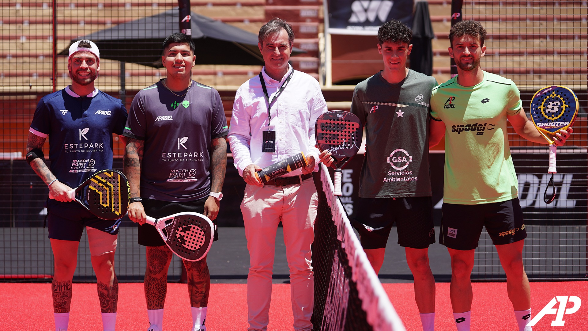 Semifinal Gonzalo Alfonso y Tolito Aguirre Cádiz Open 2024