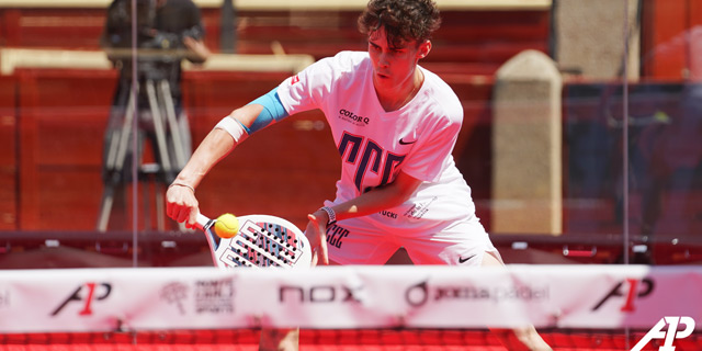 Sergio Arias octavos Cádiz Open A1 Padel 2024