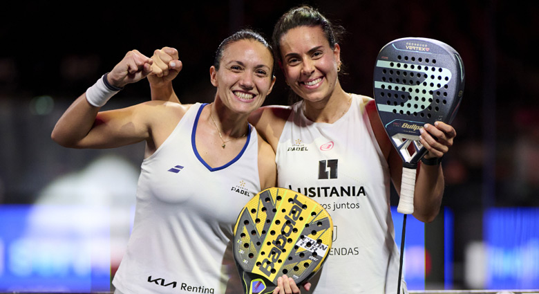Virginia Riera y Sofia Araújo cuartos de final Burdeos P2 2024