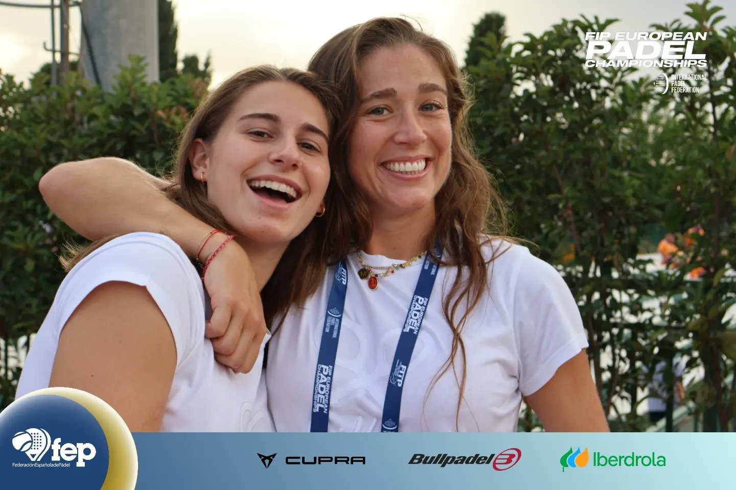 Alejandra Alonso y Marta Ortega Europeo Cagliari 2024