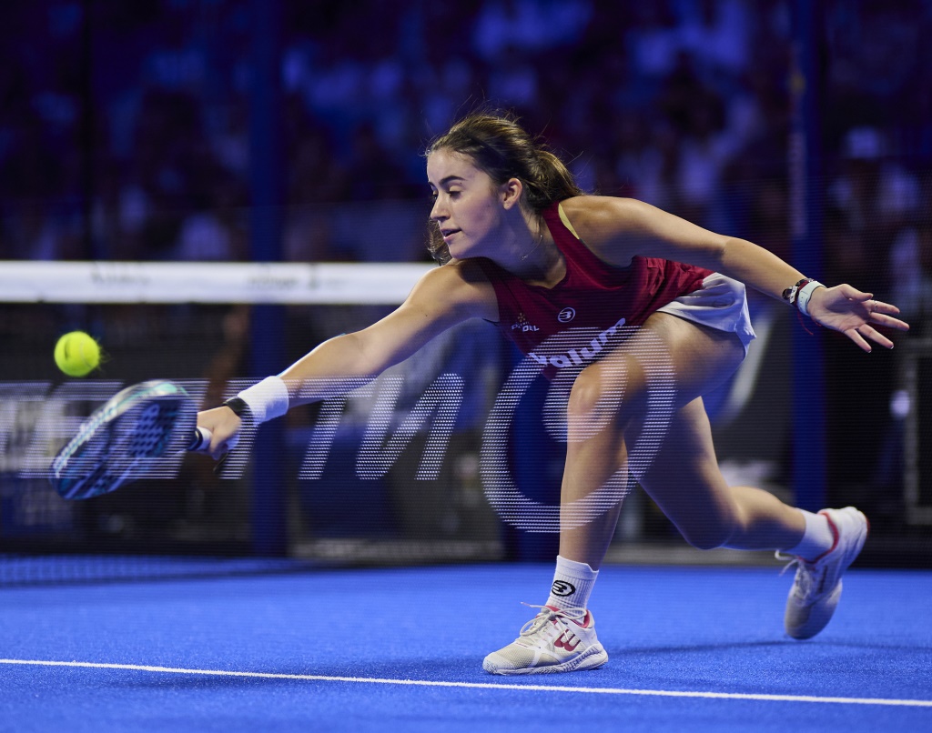 Claudia Fernández final Málaga P1 2024 