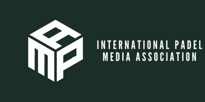 Logo International Padel Media Association