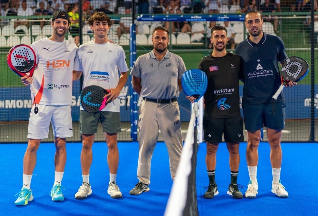 Inicio final masculina FIP Platinum Cerdeña 2024