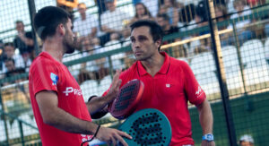 Javi Garrido y Fernando Belasteguín debut FIP Platinum Cerdeña 2024