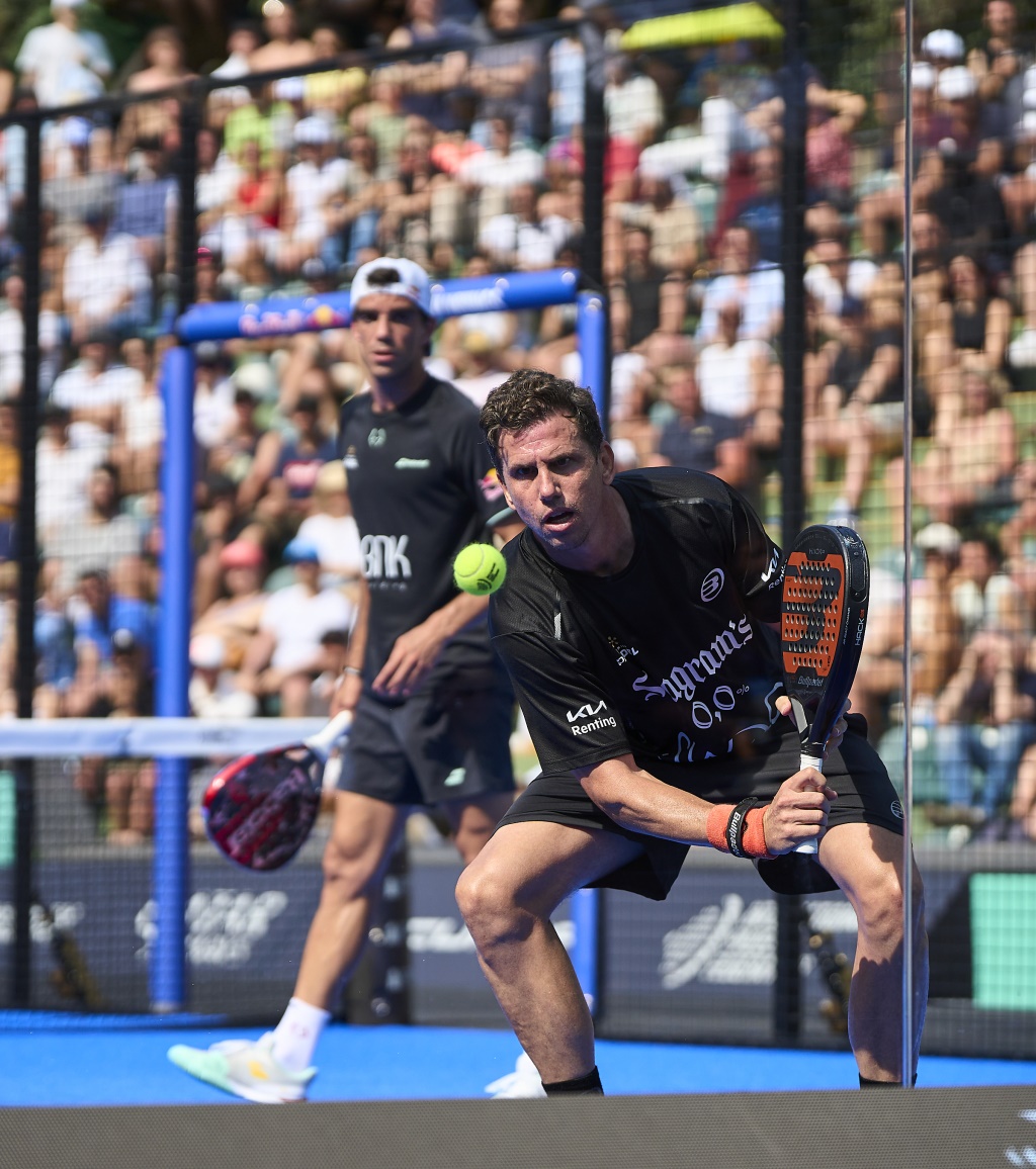 Juan Lebrón y Paquito Navarro semis Génova P2 2024