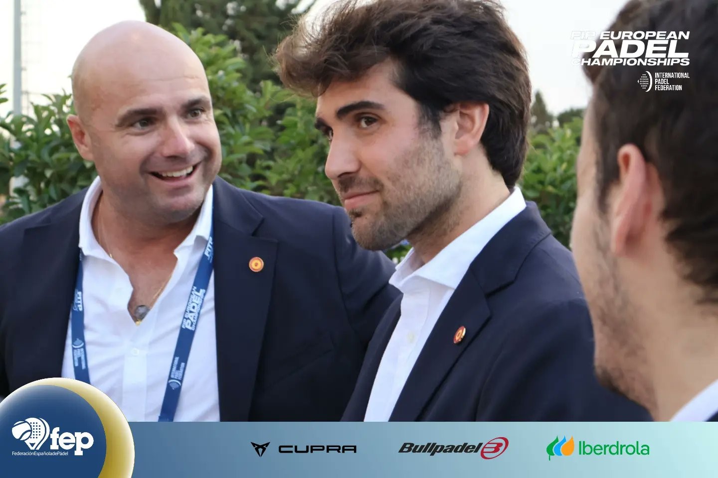 Juanjo Gutiérrez presentación europeo Absoluto FIP Cagliari 2024