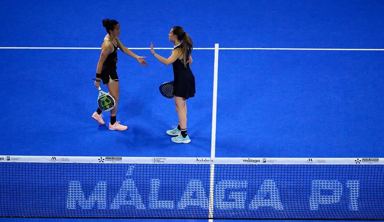 Lara Arruabarrena y Julia Polo final previas Málaga P1 2024