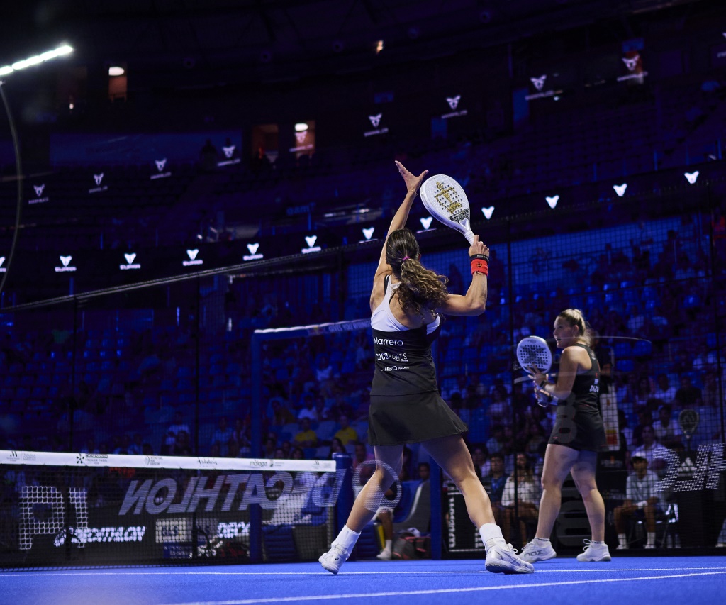 Marta Marrero y Aranza Osoro cuartos de final Málaga P1 2024