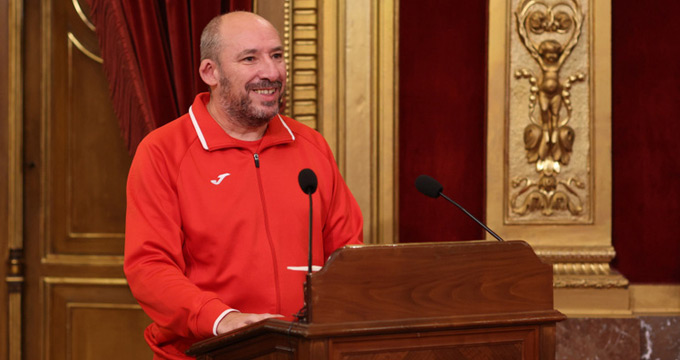 Nuevo presidente Federación navarra de Pádel 2024