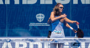 Nuria Rodríguez y Carolina Orsi segundo dia FIP Platinum Cerdeña 2024