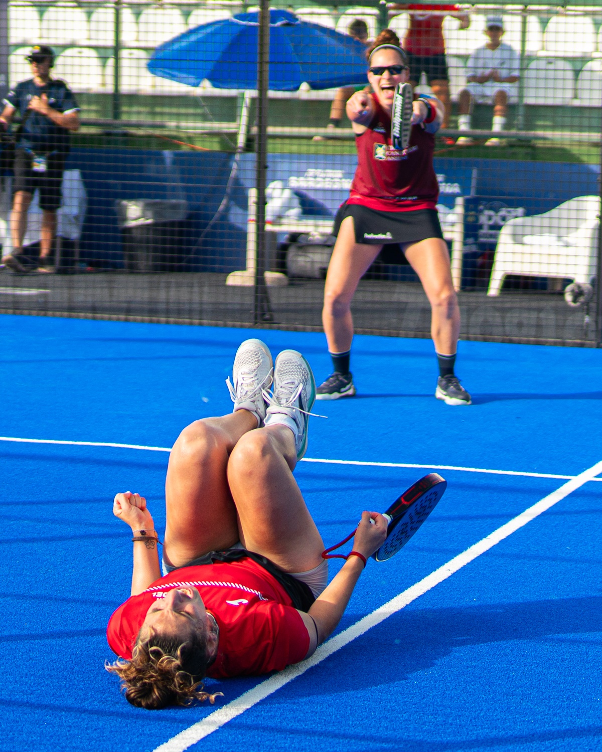 Nuria-Rodríguez-y-Carolina-Orsi-victoria-semifinal-Cerdeña-FIP-Platinum-2024