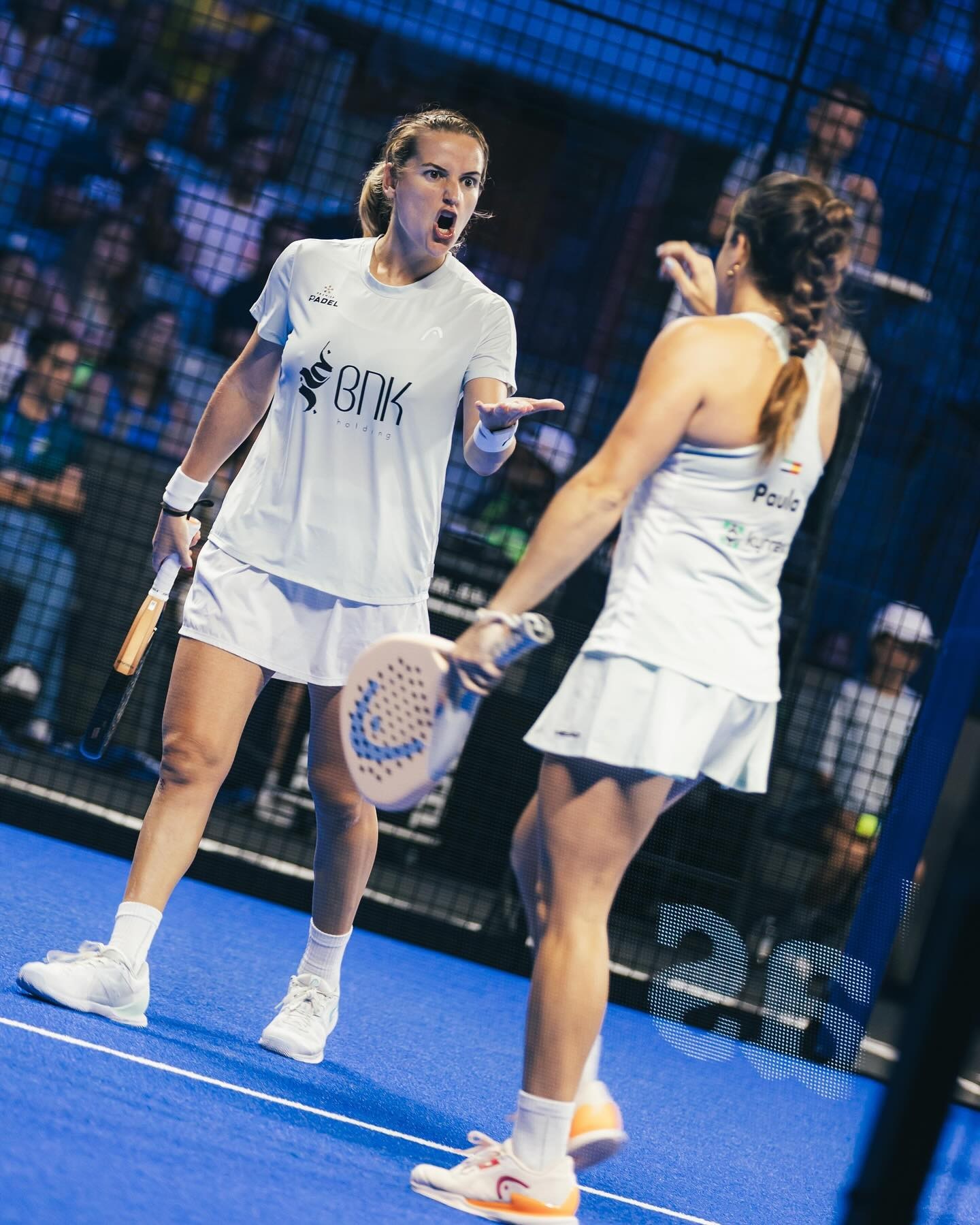 Paula Josemaría y Ari Sánchez semifinales Málaga P1 2024