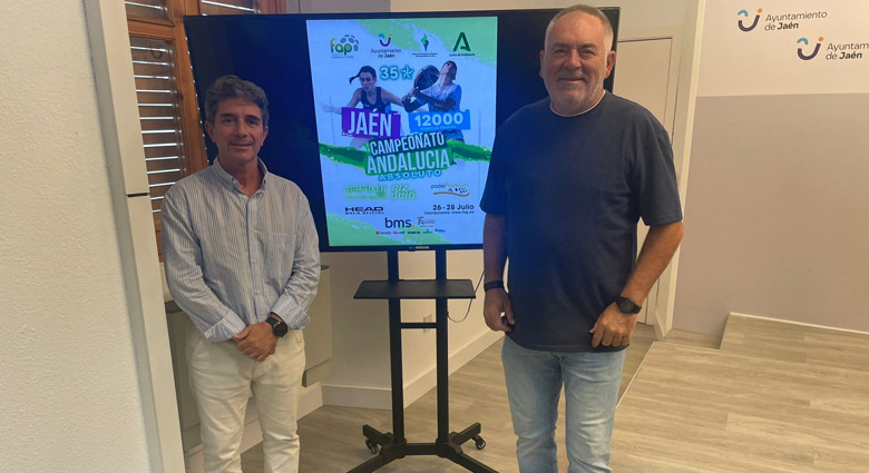 Presentación Campeonato Andalucía Absoluto Jaén FAP 2024