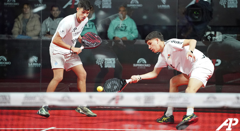 Primera ronda cuadro final La Rioja Open A1 Padel 2024