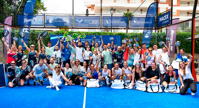 Rafa Nadal Academy Padel Tour by The Adecco Group