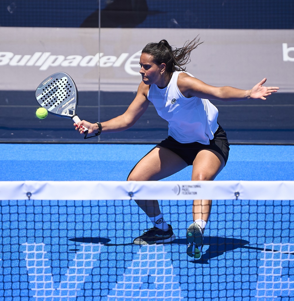 Sofia Araújo octavos Premier Padel Génova P2 2024