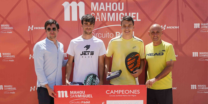 Campeones de 1ª categoría (Circuito Mahou San Miguel)