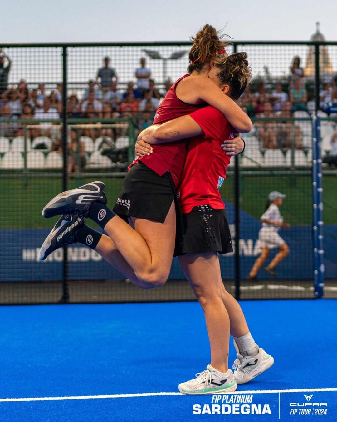 Victoria Carolina Orsi y Nuria Rodríguez FIP Platinum Cerdeña 2024 