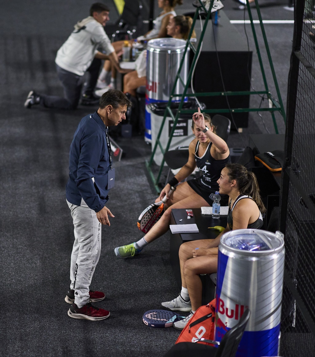 Alejandra Alonso y Andrea Ustero cuartos de final premier Padel Finlandia 2024