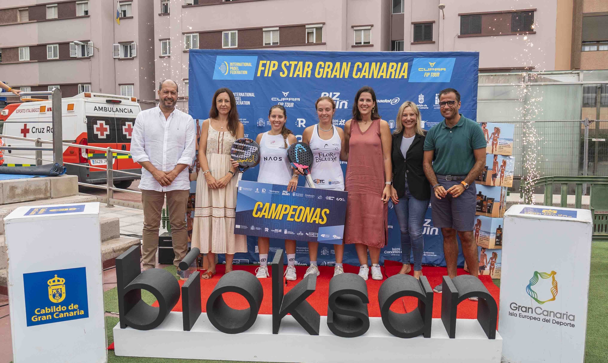 Campeonas FIP Star Gran Canaria 2024 dentro