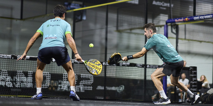 Coki Nieto y Jon Sanz octavos Finlandia Premier Padel 2024