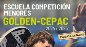 Escuela menores competición CEPAC temporada 2024