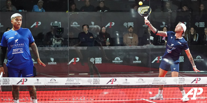 'Tolito' Aguirre y Gonzalo G. Alfonso octavos La Rioja Open (A1 Padel)