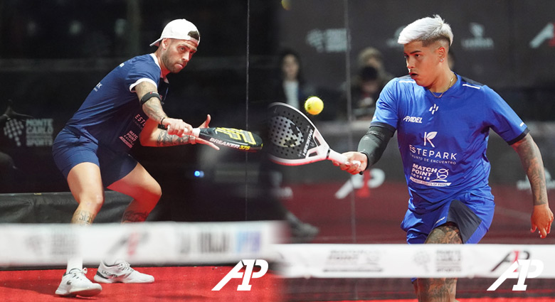 Gonza Alfonso y Tolito Aguirre octavos La Rioja Open 2024