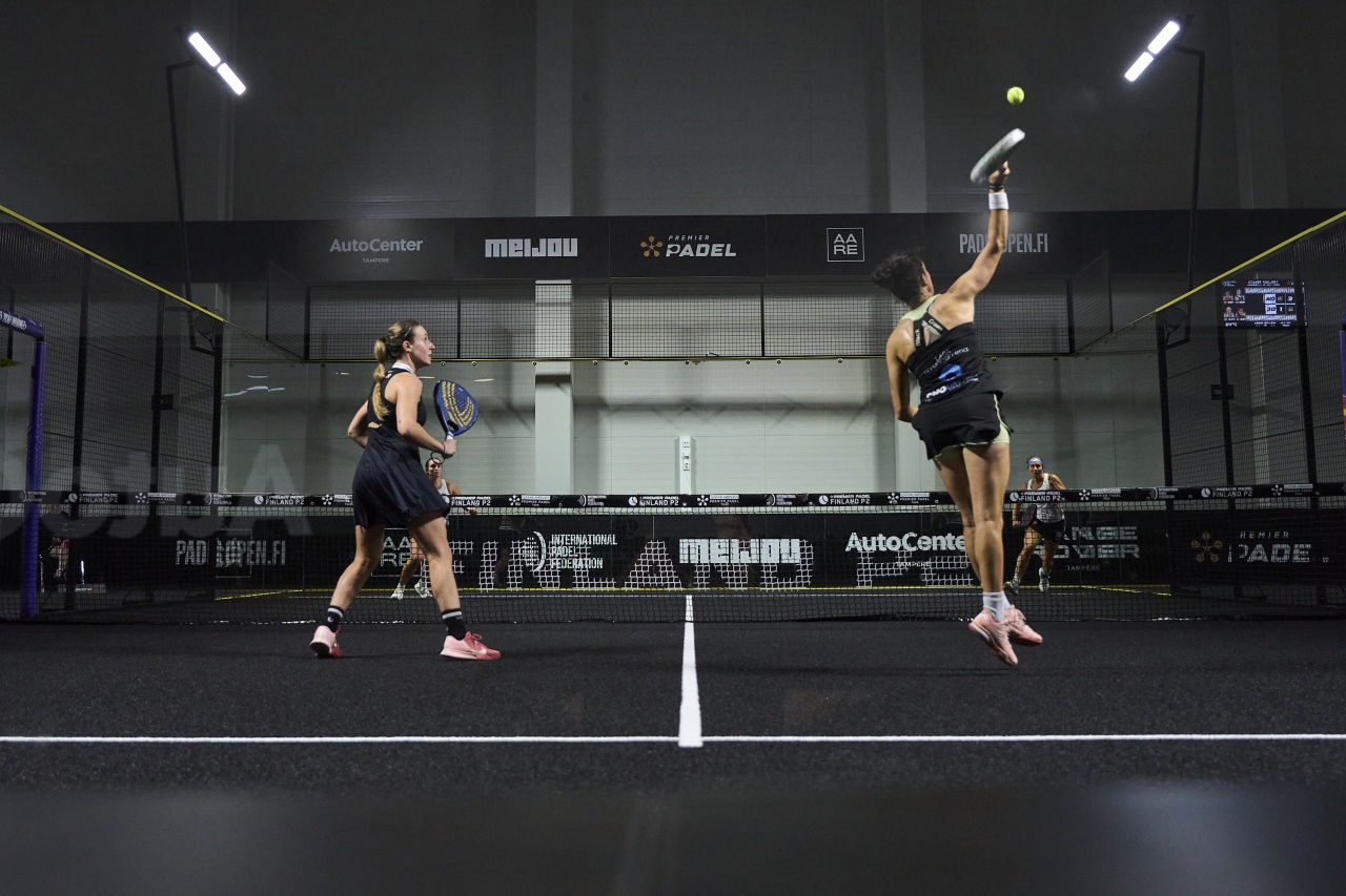 Julia Polo y Lara Arruabarrena debut Finlandia P2 2024 