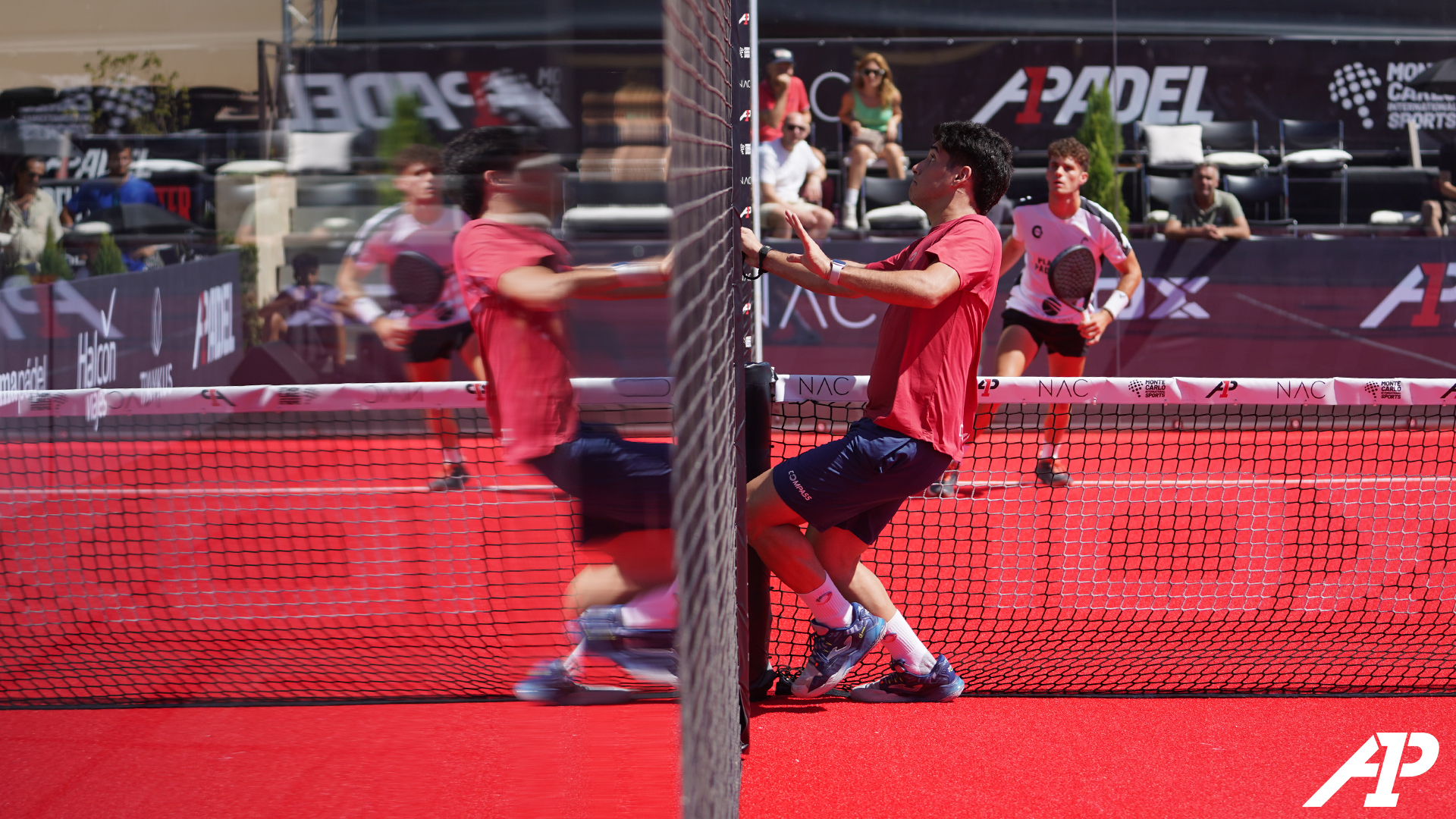 Maxi Sánchez Blasco octavos Marbella Master A1 Padel 2024