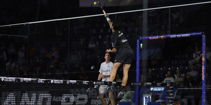 Paquito Navarro y Álex Arroyo cuartos de final Finlandia P2 2024