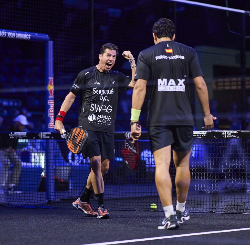 Paquito Navarro y Pablo Cardona octavos Finlandia P2 2024