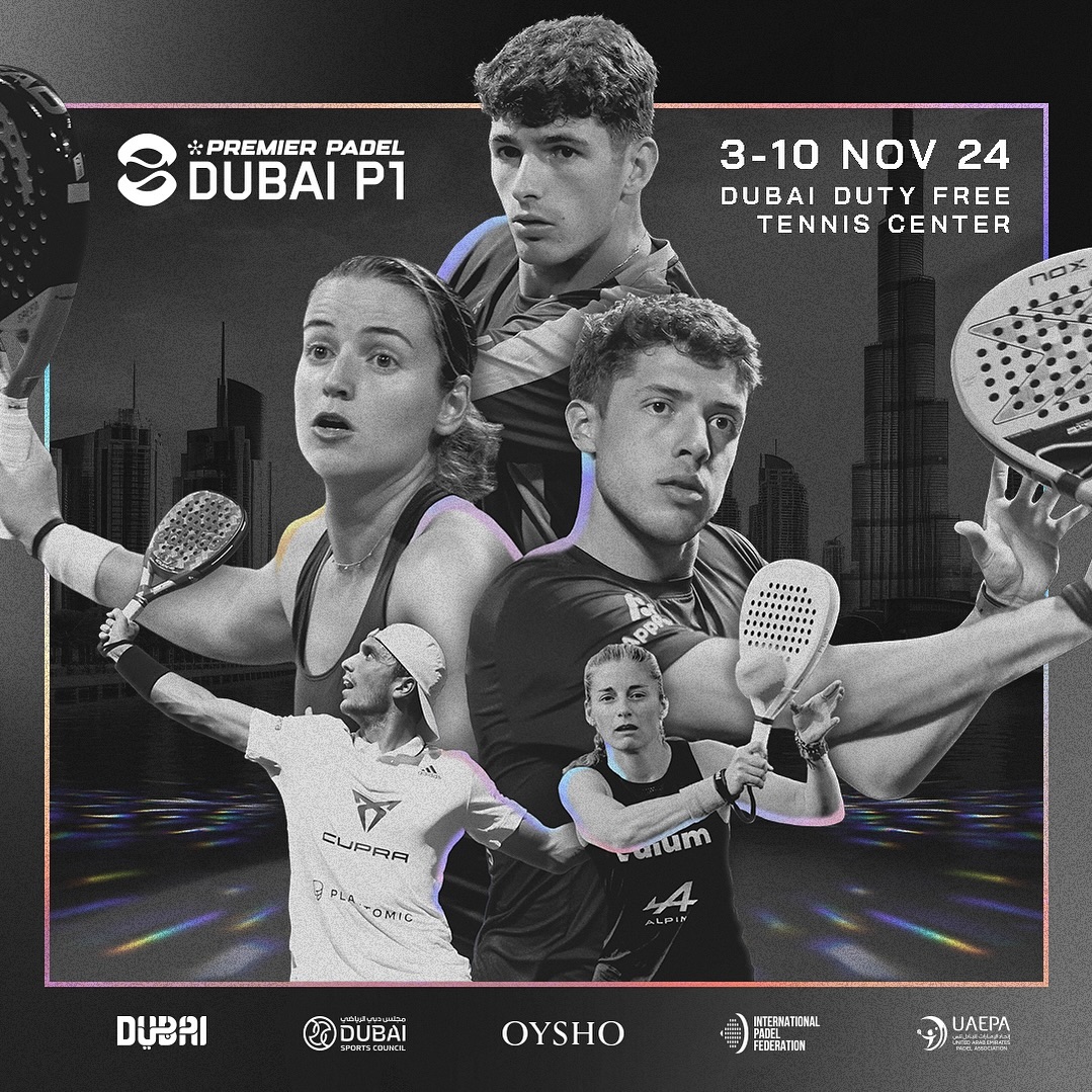 Previa Dubai Duty Free torneo Premier Padel 2024