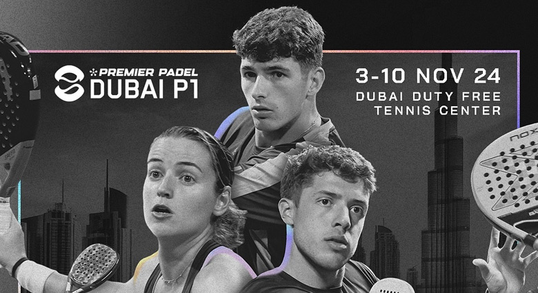 Previa Dubai Duty Free torneo Premier Padel 2024